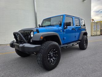 2015 Jeep Wrangler