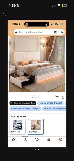 Queen Bed Frame