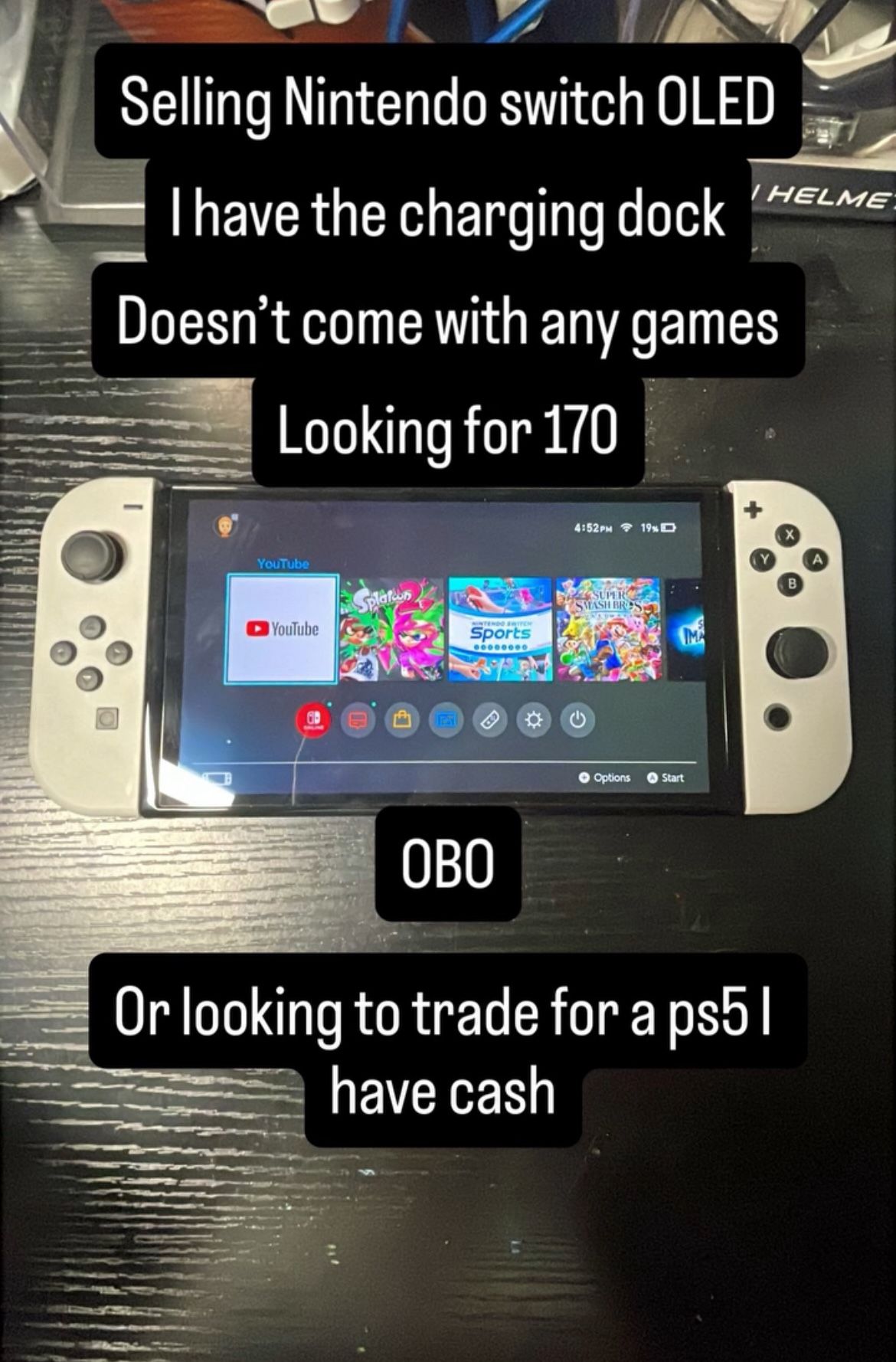 Nintendo Switch OLED