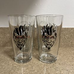 Heretic Brewing Company Pint Glasses (set of 4)