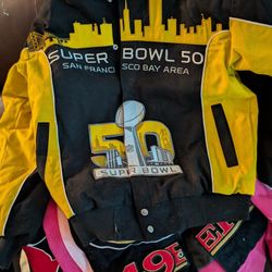 Super Bowl 50 Jacket Men's