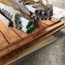 Fluorescent Bulb Lights