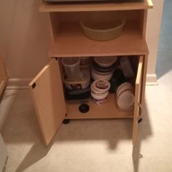 Microwave Cart
