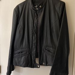 Women’s Leather Jacket