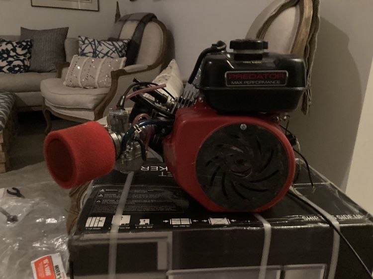Predator 224 Engine With Stage 2 And A lot Of Upgrades