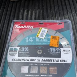 Makita Diamond Blade 
