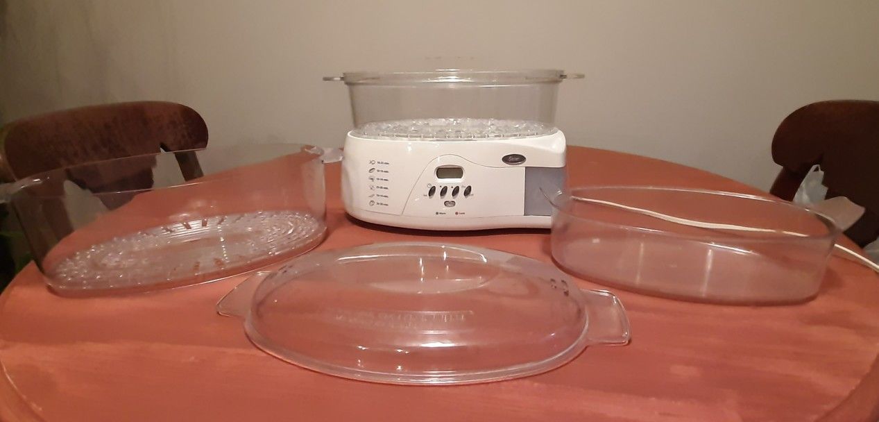 Oster Inspire 5715 Digital Food Steamer (279 on Amazon) for Sale in