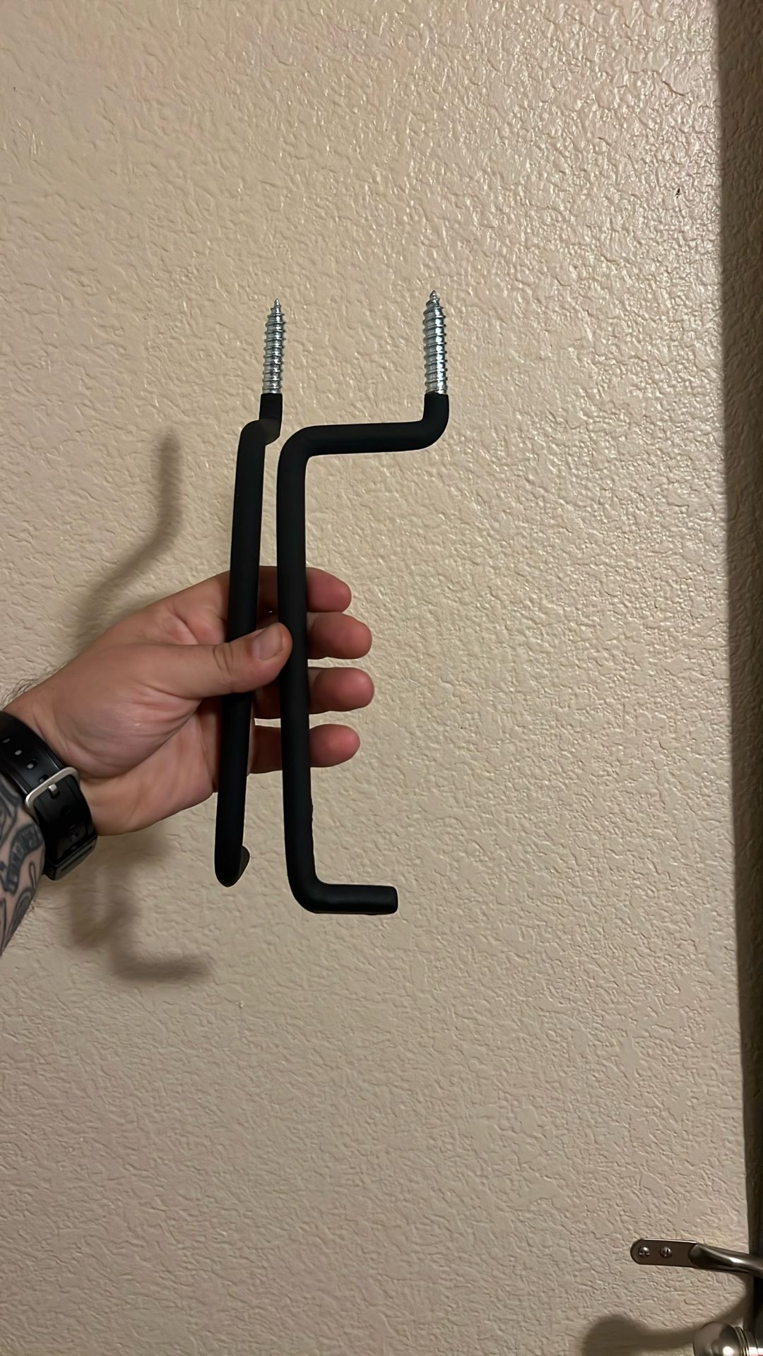 Wall Hooks Qty 2
