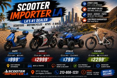Downtown Los Angeles #1 Powersports Dealership for 15+ Years