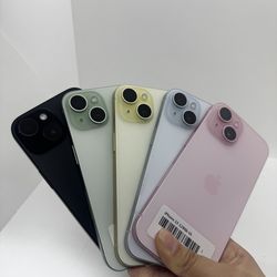 Huge Sale 🔥 iPhone 15  128 Gb Unlocked and clean Imei
