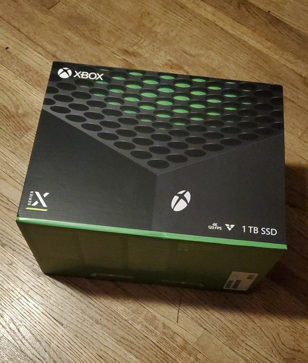 Microsoft Xbox Series X New Sealed