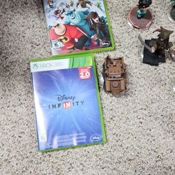 Disney Infinity Xbox 360. 2.0 Still Has The Sticker Holding Case Shut