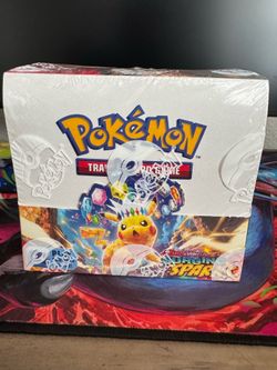 Sealed Surging Sparks Booster Box