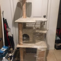 Cat Tree Or Cat Condo