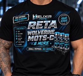 Peptides t shirt Reta