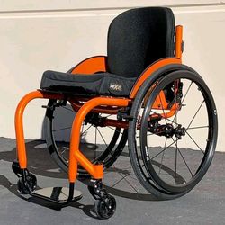 Rigid Frame Lightweight Manual Wheelchair