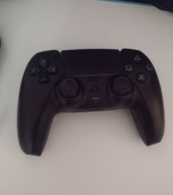 Like new PS5 controller wireless midnight black $45 firm