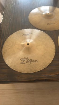Zildjian 14” hi hats