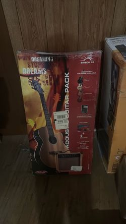 Stagg SW206 P3 Acoustic Guitar Pack