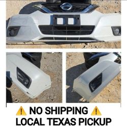 2016 To 2018 Nissan Altima Front Bumper