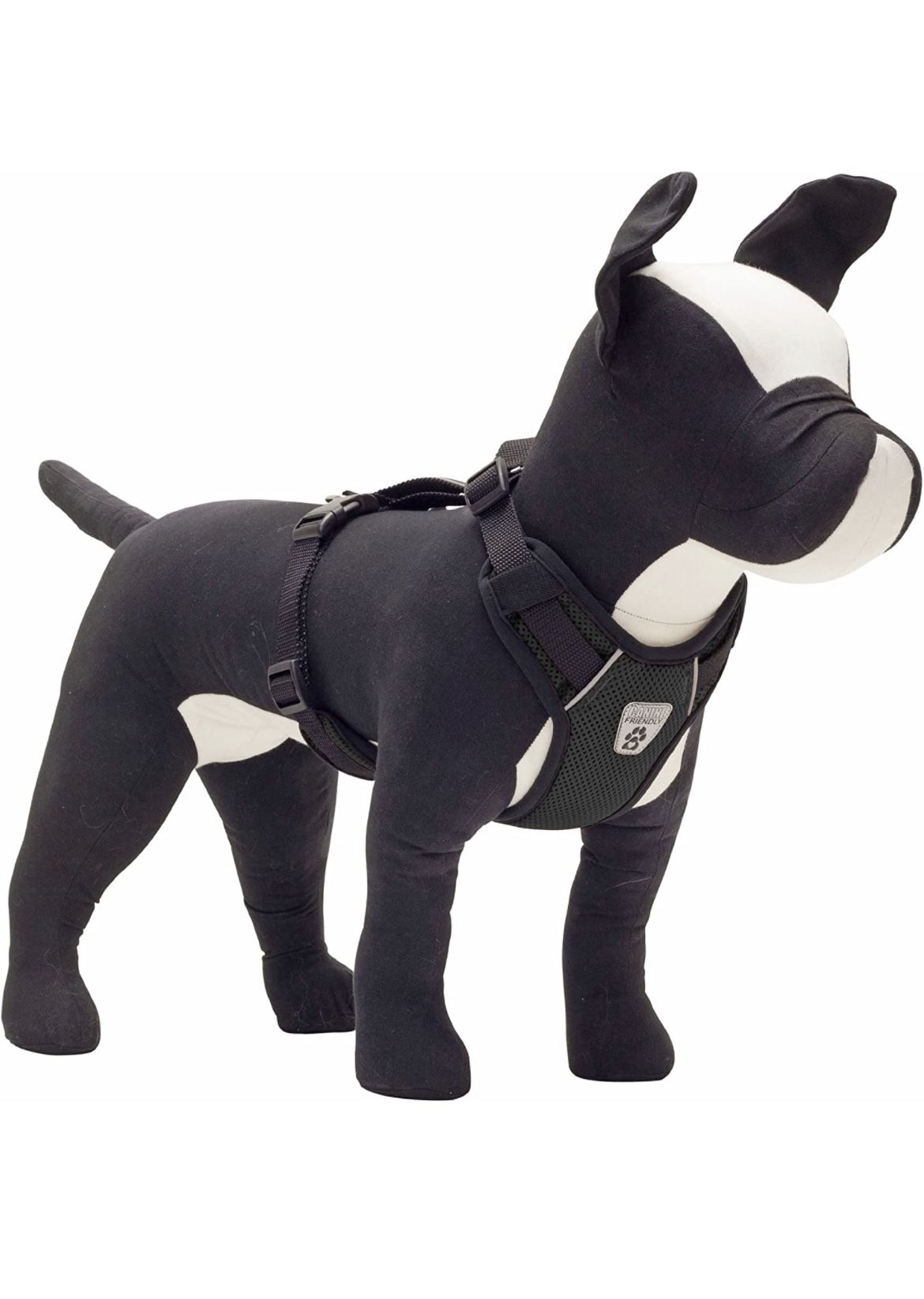Canine friendly clearance vented vest harness