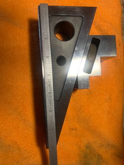 Precision ground planner gauge.