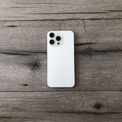 Unlocked iPhone 15 Pro Max  White Titanium - flawless! 