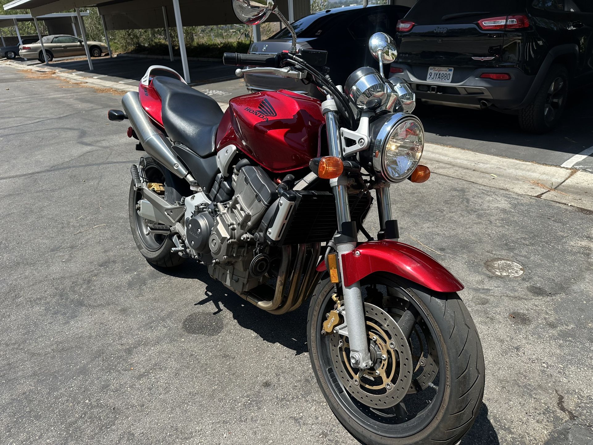 2007 Honda CB900f Hornet