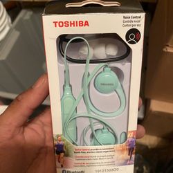 Toshiba AirFit3 Headphones