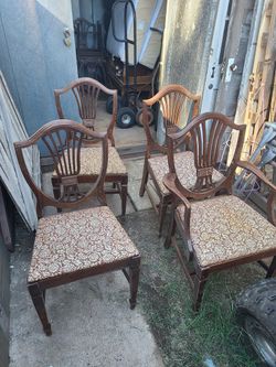Vintage Dinning Chairs