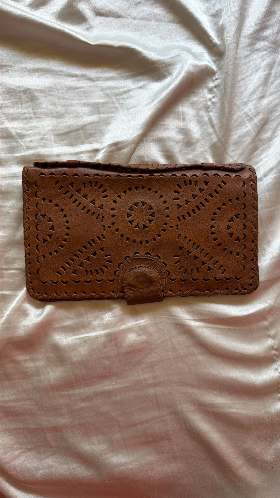 Cleobella Mexicana Leather Wallet