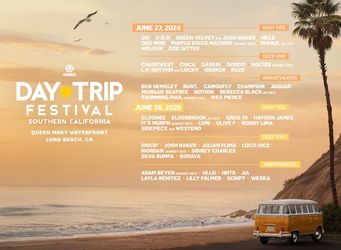 Day Trip Festival Tickets