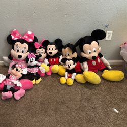 mikey plush dolls