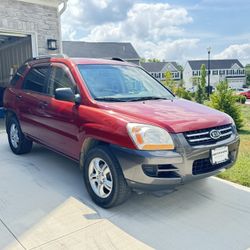 2006 KIA Sportage