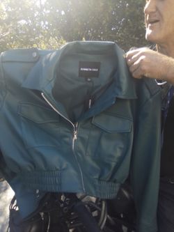 Kenneth Cole leather jacket