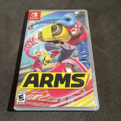 Arms For Nintendo switch