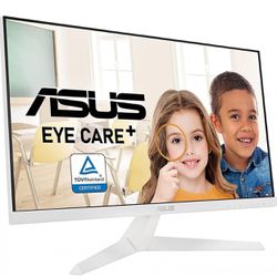 ASUS - VY249HE-W 23.8 Full HD LED LCD Monitor - 16:9 - White  - in-Plane Switching (IPS) Technology - 1920 x 1080-16.7 Million Colors - FreeSync - 250