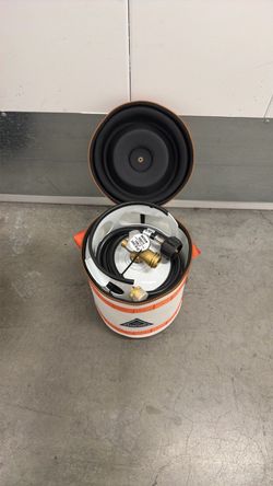 1 Gal propane tank with case