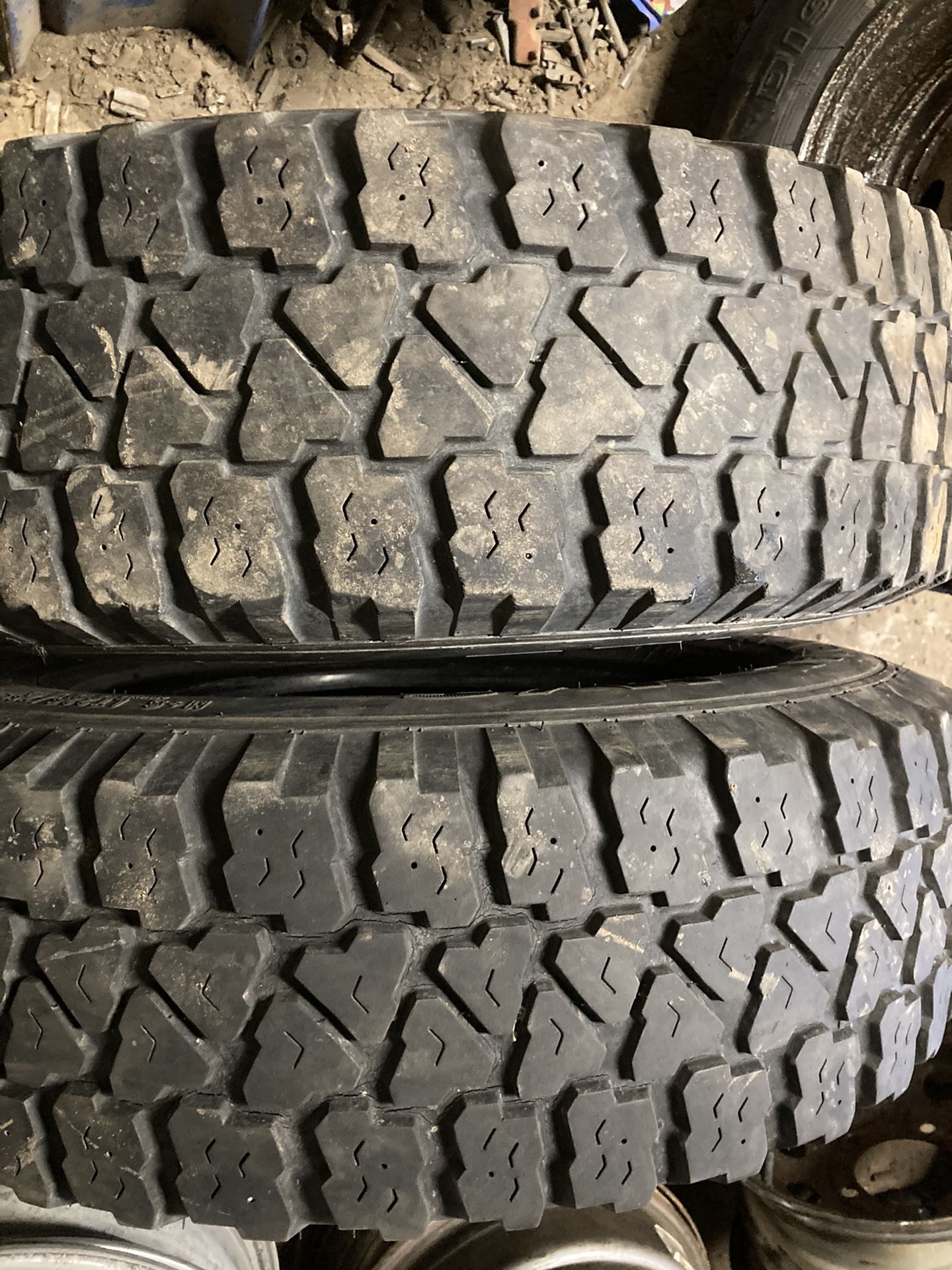 Lt 225-75-16 tires pair