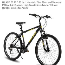 Brand New Mountain Bike 