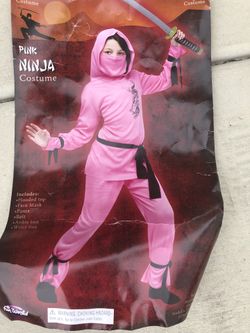 Pink Nina Costume  Small (4-6)