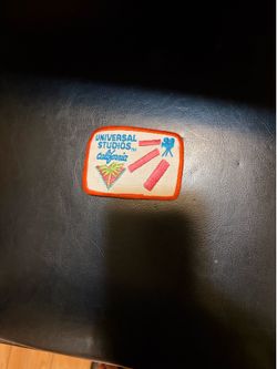 Universal Studios Vintage Patch