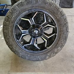 Wheels And Tires