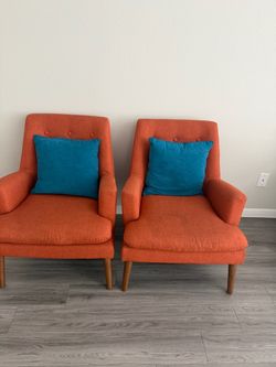Twin Accent Chairs