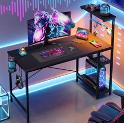 Bestier Gaming Table 44 inch