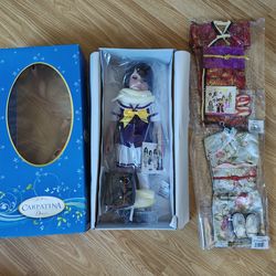 Carpatina Doll Kohanna + outfits