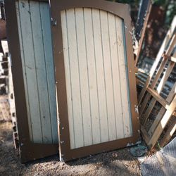Puertas De Metal