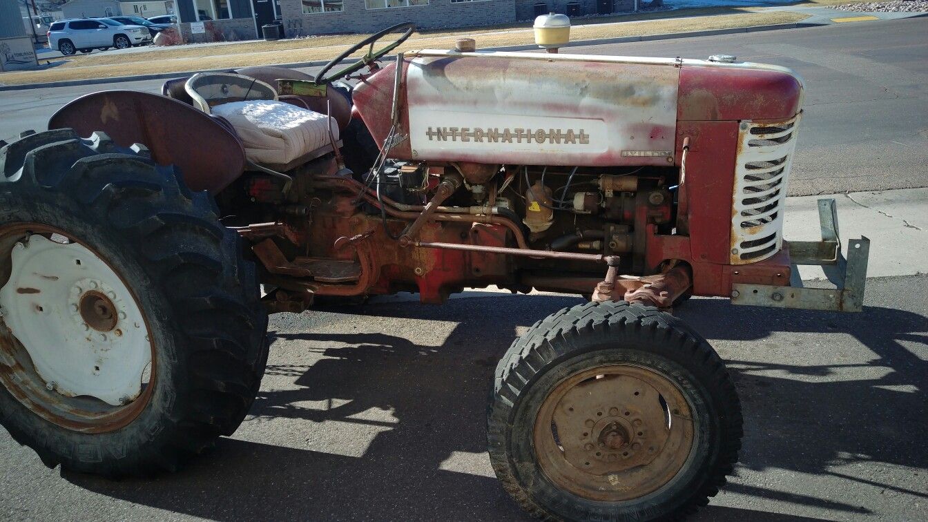 International Utility Tractor