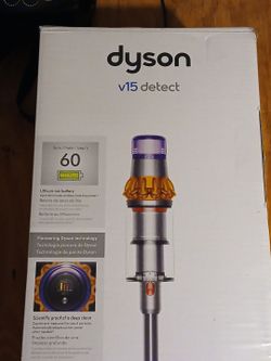 Dyson V15 detect vacuum