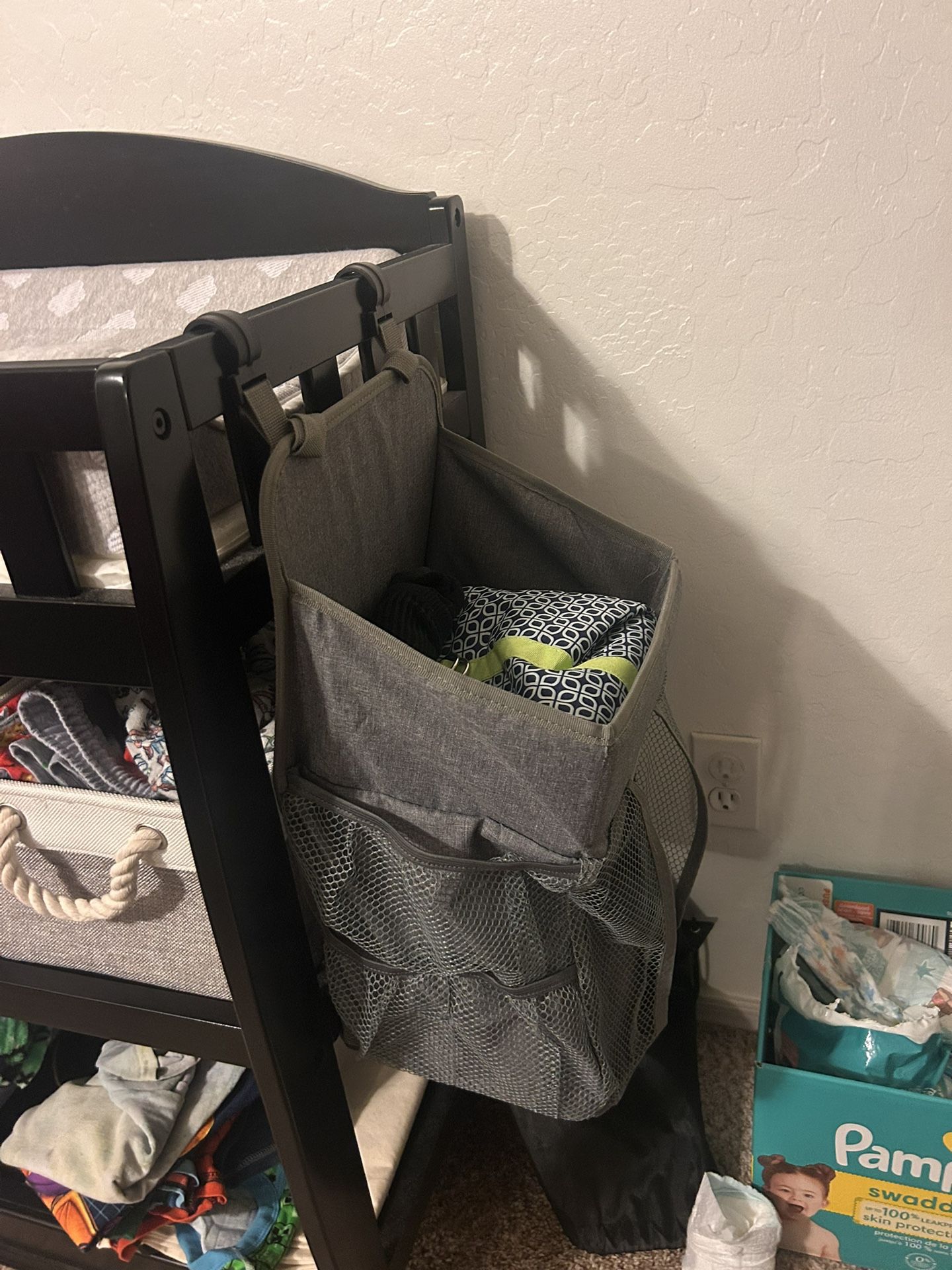 Changing Table With Topper